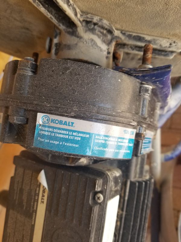kobalt cement mixer 0241568 replacement parts