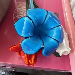 Glass flowers