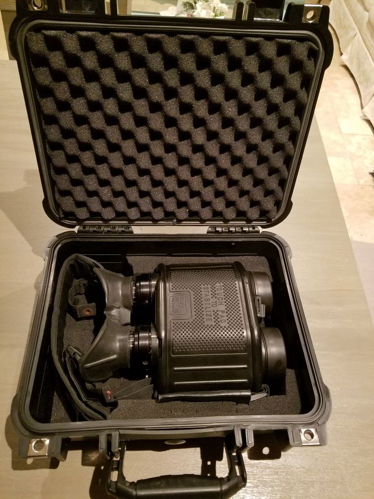 14x40 Gyro Stabilized Binoculars, Fraser M25 14X40