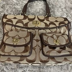 Authentic Coach diaper Bag 