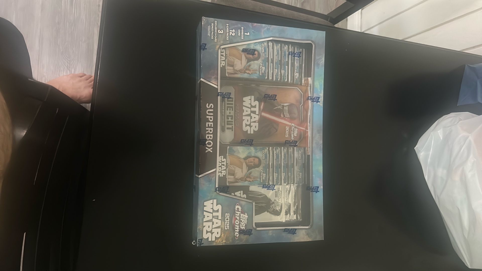 TOPPS CHROME STAR WARS SUPERBOX