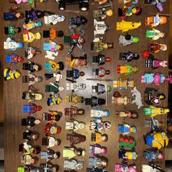 Lego Minifigures Lot Mixed