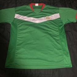 Mexico Soccer Jersey Size XL