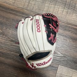 Custom Wilson A2000 Infielders Glove 11.5