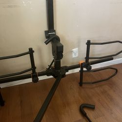 hitch bike rack 2 bikes