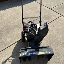 Craftsman 22" Snow Blower