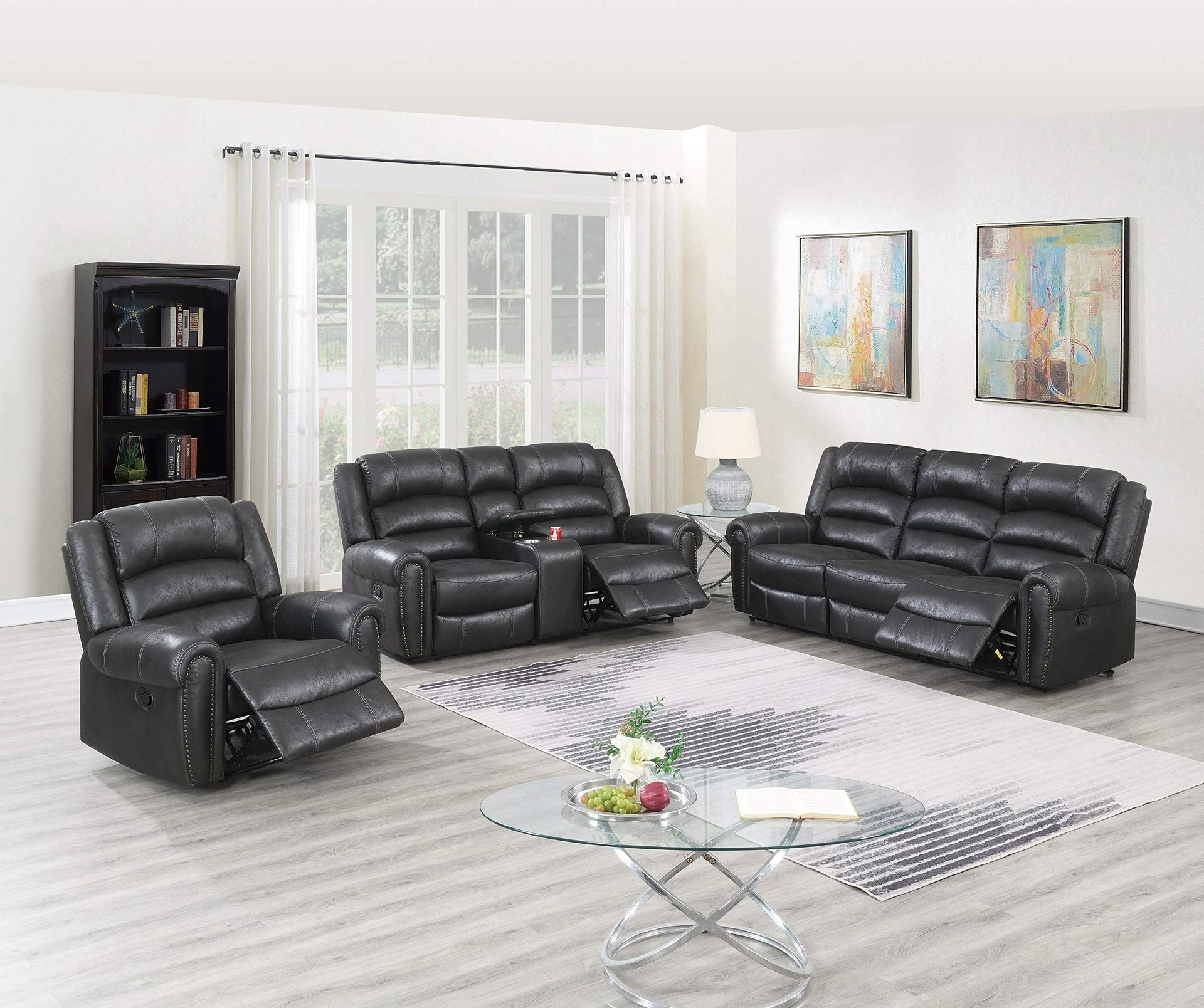 SOFA & LOVESEAT RECLINER SET