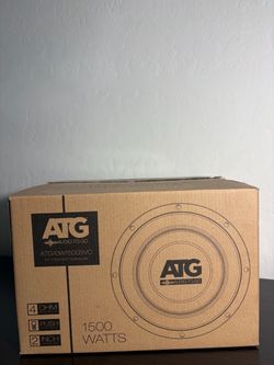 10” subwoofer