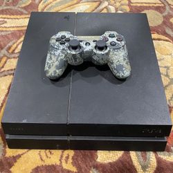 PS4 With Controller 