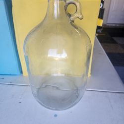 1 Gallon Jug Glass Bottle