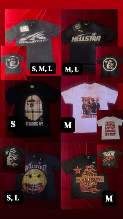 Hellstar Shirts