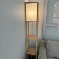 Shelf Floor Lamp