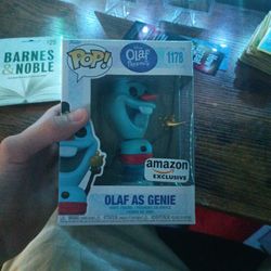 Olaf As Genie Funko Pop