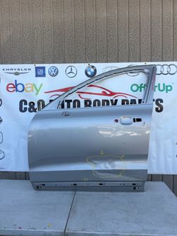 VOLVO XC60 XC-60 (2018 2019 2020 2021 2022 2023 2024 2025) Front door shell left driver side LH used