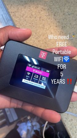 Portable 5G WiFi Router Internet
