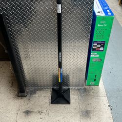 Kobalt 8in x 8in 8” x 8” 8x8 8”x8” Steel Tamper 4141452