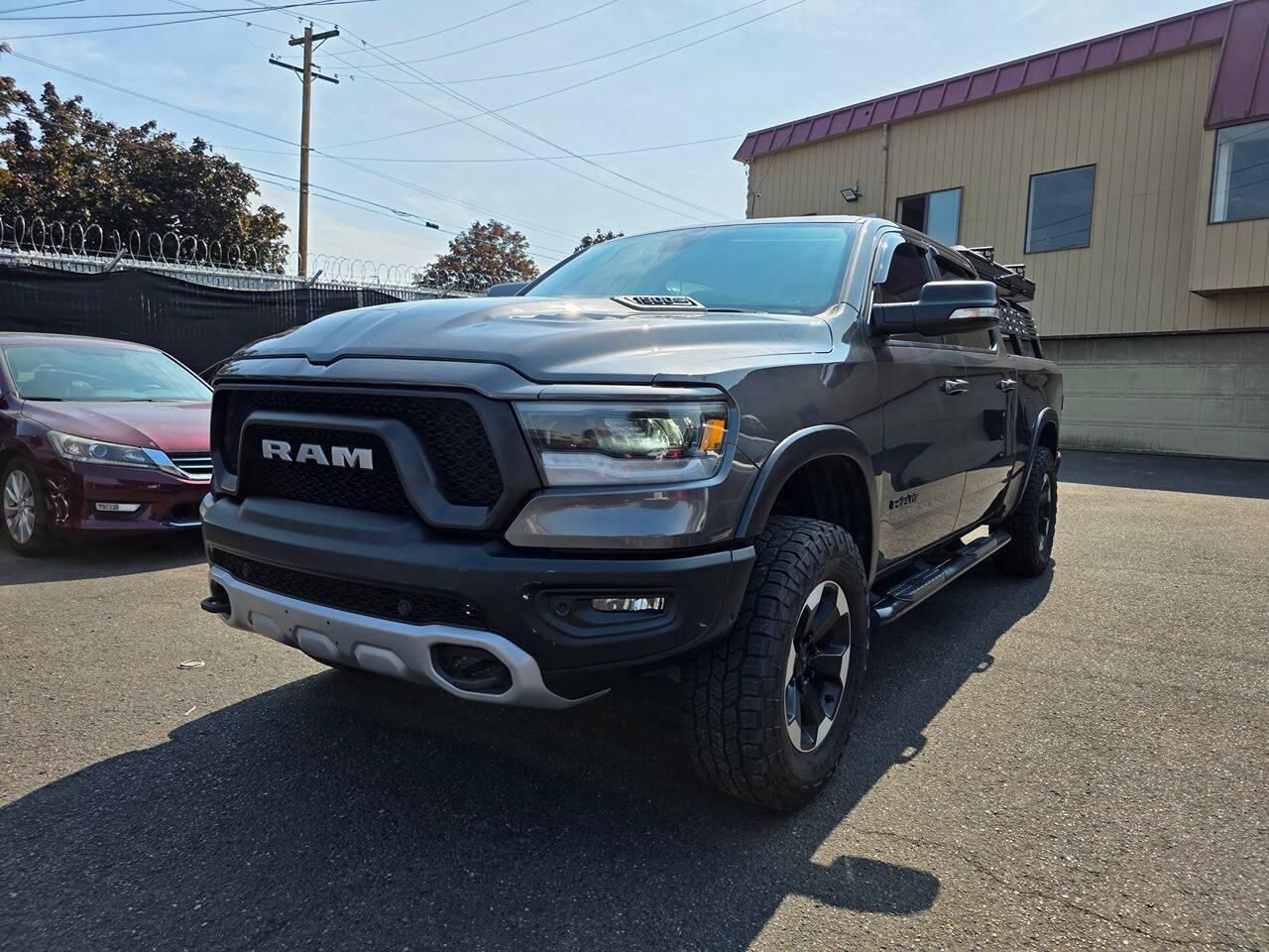 2019 RAM 1500