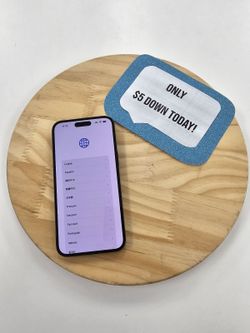 📱 iPhone 14 Pro Max 6.7" – Starting at $599, $1 Down Available! 🚀