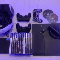 PS4, PS4 VR, and Games