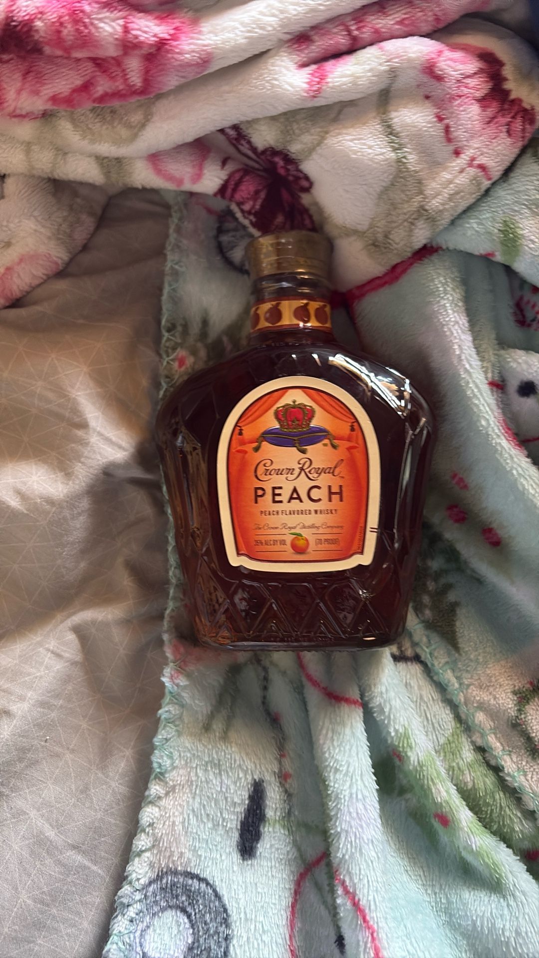 crown royal peach