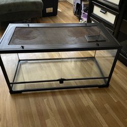 Glass Terrarium 40 Gallon