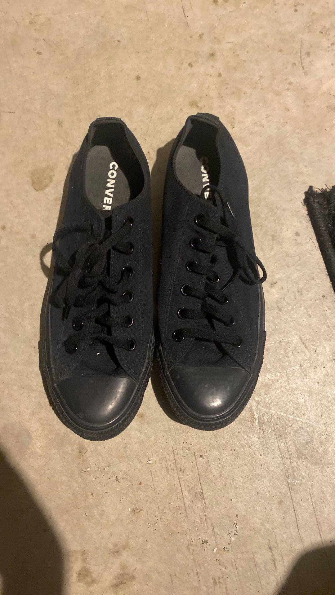 Black Converse