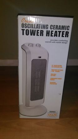 Small tower heater/ fan