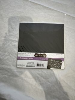 Mini Chalkboard Sheets