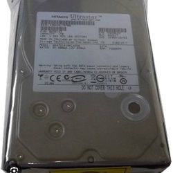 Hitachi Ultrastar HUA721010KLA330 1TB 32MB Cache 7200RPM SATA 3.0Gb/s 3.5” Hard Drive – New