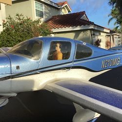 Cirrus SR22T 1.5m (59 inch) BNF RC plane  with Spektrum  Safe receiver