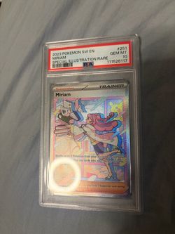 Graded pokemon cards