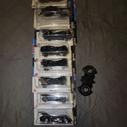 Batman Hot Wheels Batmobiles