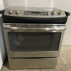 Slide-in Electric Stove