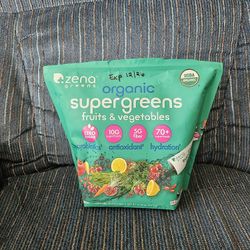 (PICK UP SUMNER) FREE ZENA GREENS SUPERGRRENS 40 CT