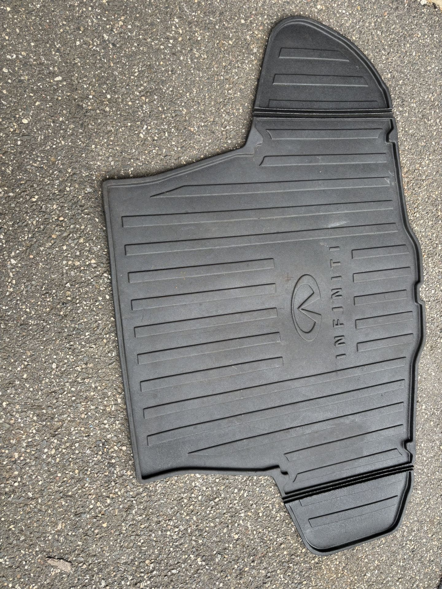 14-23 INFINITI Q50 REAR TRUNK LUGGAGE COMPARTMENT CARPET MAT TRIM LINER OEM $90