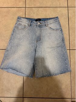 HMDD Crystal Jorts