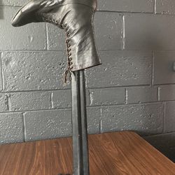 Antique Cast Iron 24” Shoe Cobbler Stand 