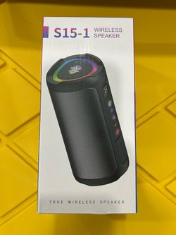 Portable Speaker