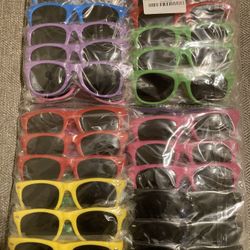48 Piece Kids Sunglasses For Party Goodie Bags Favors New In Package