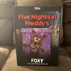 FNAF Funko Foxy Collectible Statue 