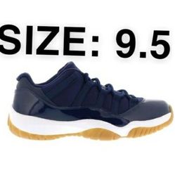AIR JORDAN 11 RETRO LOW "MIDNIGHT NAVY"