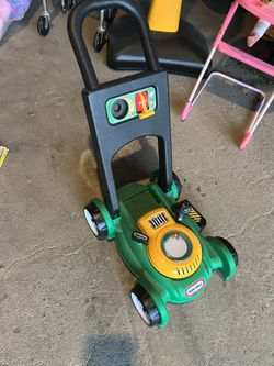 Toddler Play Lawnmower 