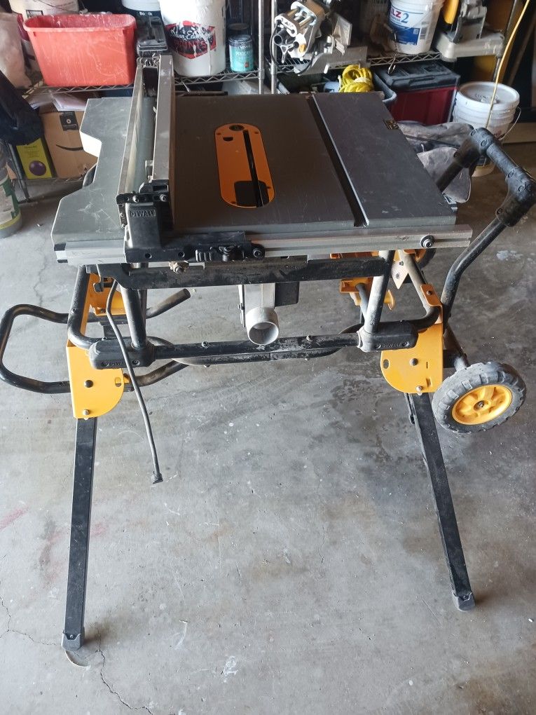 Dewalt Table Saw