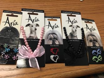Lot of New Dog Glam Pet accessories