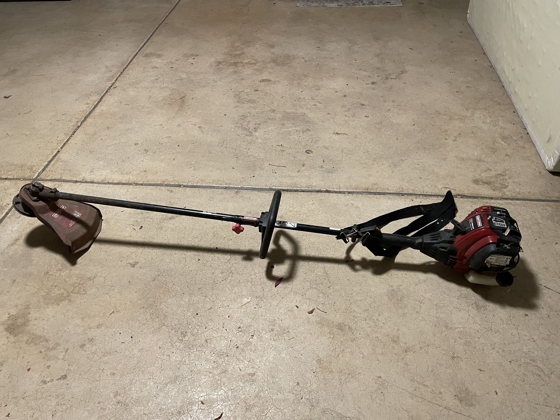 Craftsman Gas Weedwacker P2 