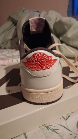 Air jordan 1 low og sp travis scott mochas
