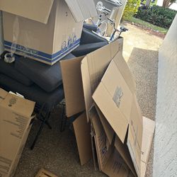 Free Moving Boxes - Door Pick Up! 