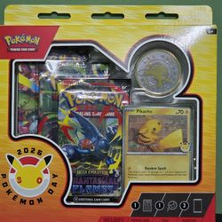 Pokemon TCG Pokemon Day 2026 Collection Box 