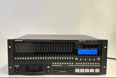 Mackie HDR24/96 24-Bit 24-Track Digital Audio Hard Disk Recorder / Editor