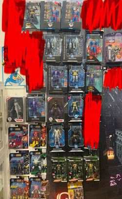Dc action figures